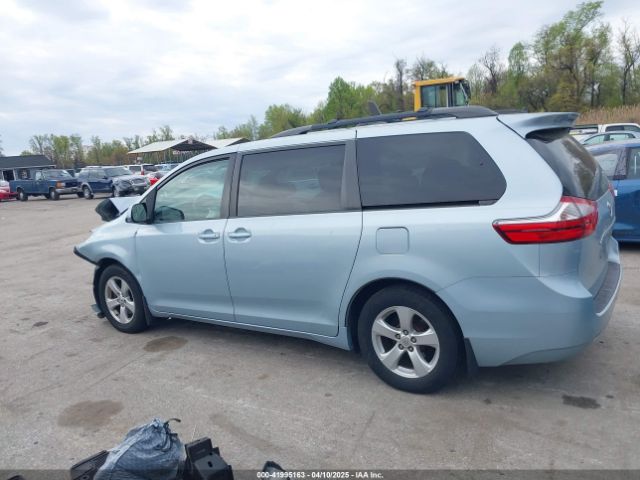 5TDKK3DC3FS537007 Toyota Sienna Le 8 Passenger
