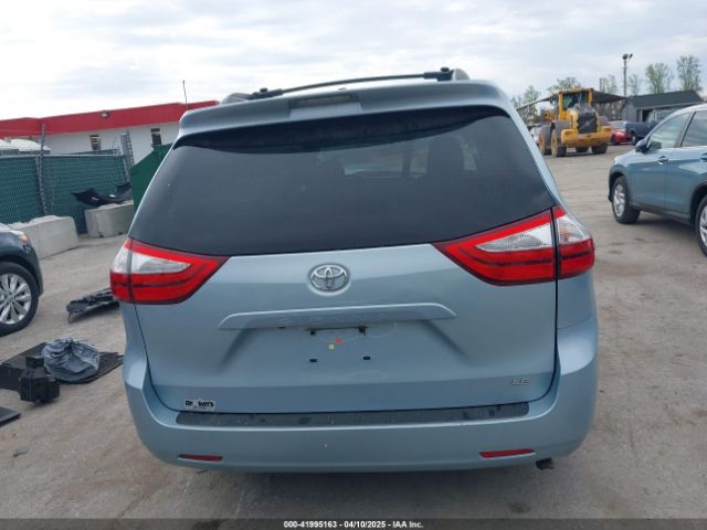 5TDKK3DC3FS537007 Toyota Sienna Le 8 Passenger