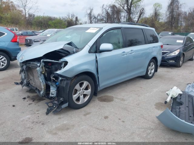 5TDKK3DC3FS537007 Toyota Sienna Le 8 Passenger