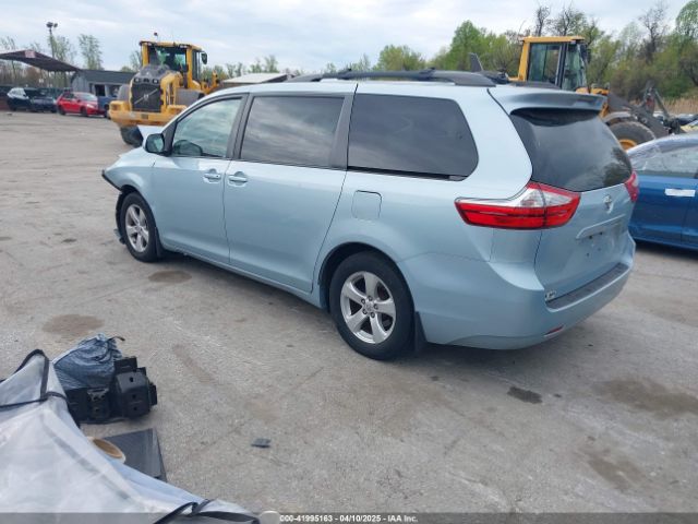 5TDKK3DC3FS537007 Toyota Sienna Le 8 Passenger