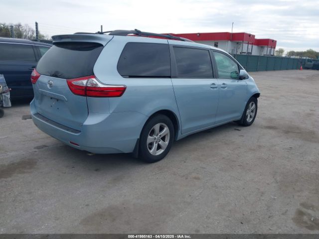 5TDKK3DC3FS537007 Toyota Sienna Le 8 Passenger