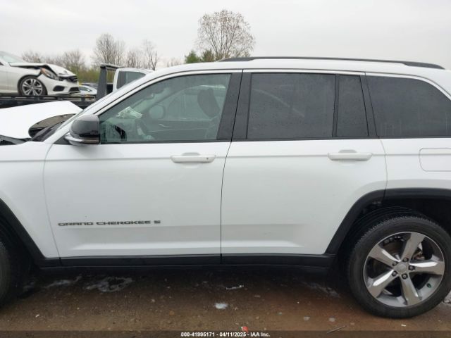1C4RJHBG1N8592711 Jeep Grand Cherokee Limited 4x4