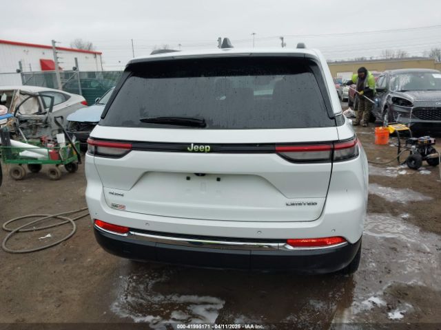 1C4RJHBG1N8592711 Jeep Grand Cherokee Limited 4x4
