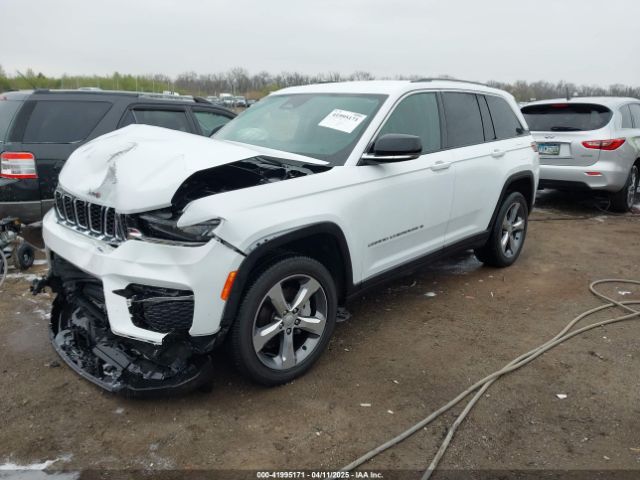 1C4RJHBG1N8592711 Jeep Grand Cherokee Limited 4x4