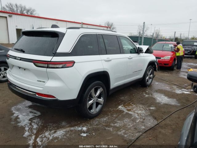 1C4RJHBG1N8592711 Jeep Grand Cherokee Limited 4x4