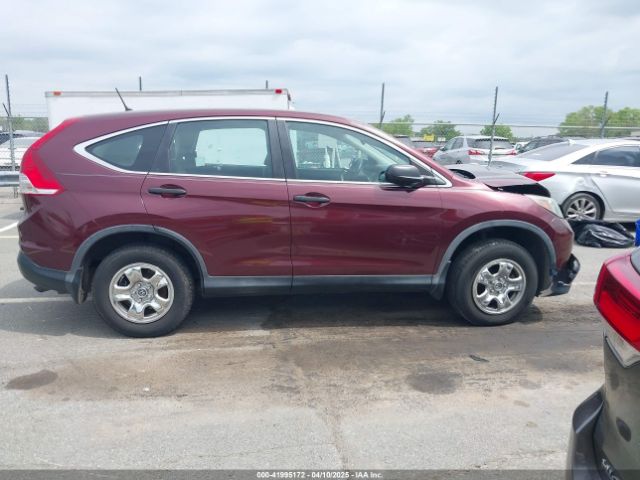 5J6RM3H36EL000886 Honda CR-V LX