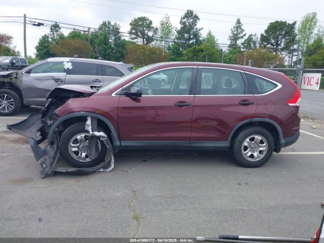 5J6RM3H36EL000886 Honda CR-V LX
