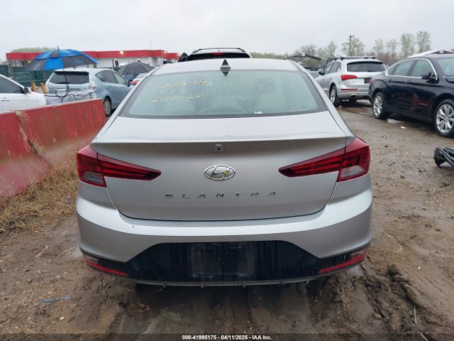 5NPD84LF7LH558291 Hyundai ELANTRA SEL