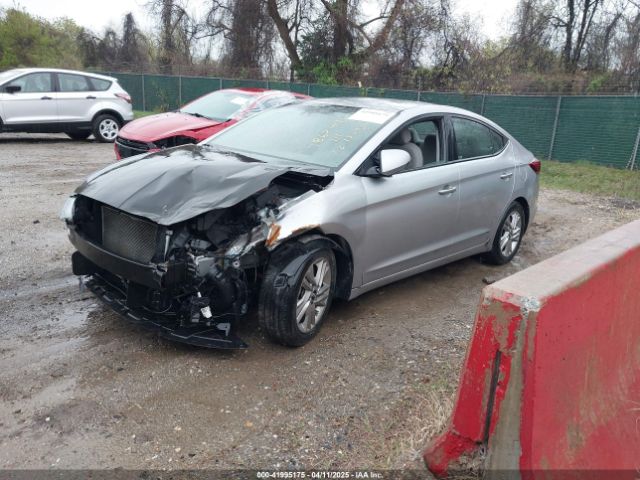 5NPD84LF7LH558291 Hyundai ELANTRA SEL