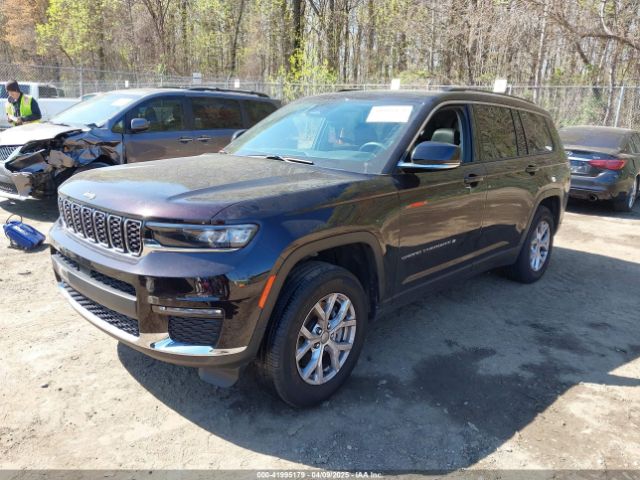 2022 JEEP GRAND CHEROKEE L 1C4RJKBGXN8624536 Photo 1