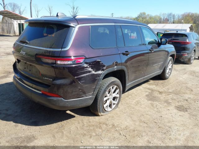 2022 JEEP GRAND CHEROKEE L 1C4RJKBGXN8624536 Photo 3