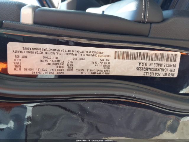 2022 JEEP GRAND CHEROKEE L 1C4RJKBGXN8624536 Photo 8