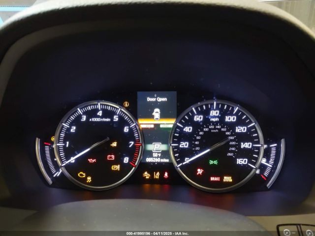 2019 ACURA MDX 5J8YD4H56KL009903 Photo 6