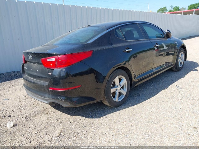 5XXGM4A76FG434663 KIA Optima Lx
