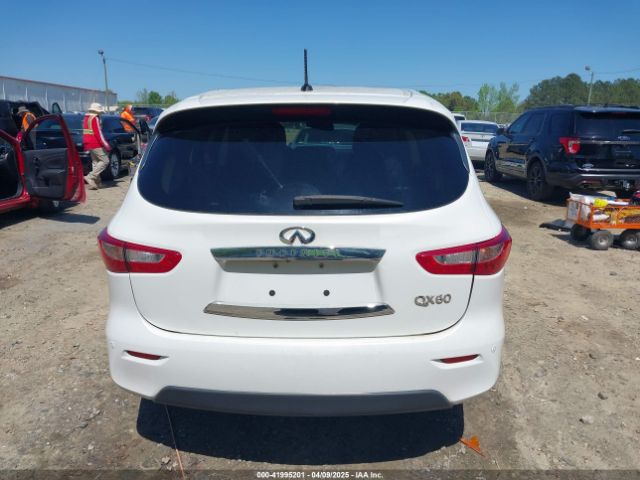5N1AL0MM5EC515117 Infiniti QX60