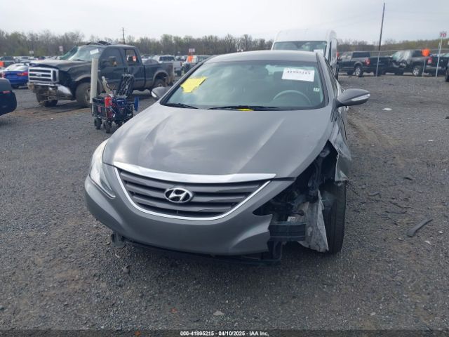 5NPEB4AC3EH908548 Hyundai SONATA GLS