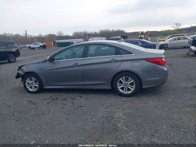 5NPEB4AC3EH908548 Hyundai SONATA GLS