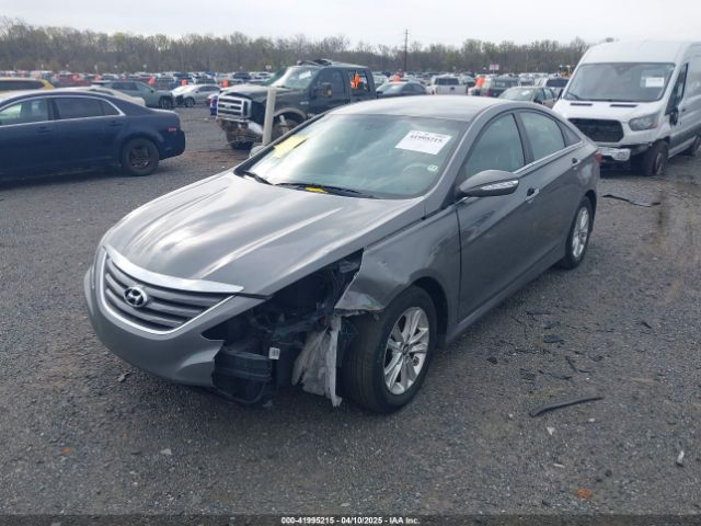 5NPEB4AC3EH908548 Hyundai SONATA GLS