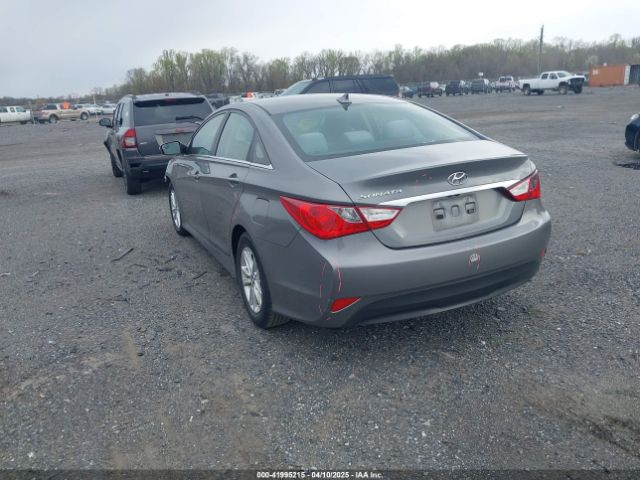 5NPEB4AC3EH908548 Hyundai SONATA GLS