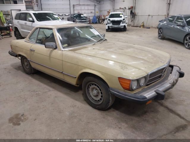 1977 MERCEDES-BENZ 450SL 10704412037697