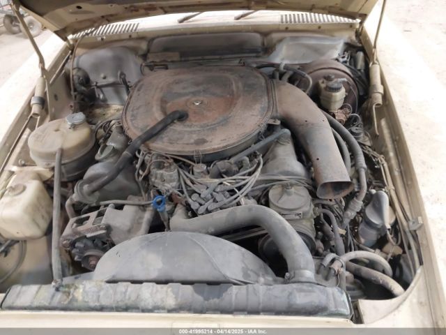 1977 MERCEDES-BENZ 450SL 10704412037697 Photo 9