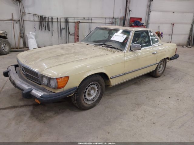 1977 MERCEDES-BENZ 450SL 10704412037697 Photo 1