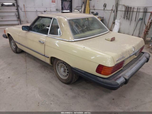 1977 MERCEDES-BENZ 450SL 10704412037697 Photo 2