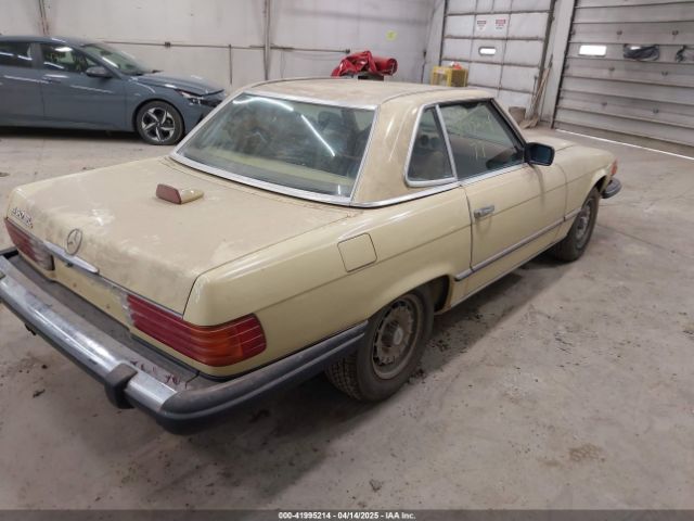 1977 MERCEDES-BENZ 450SL 10704412037697 Photo 3