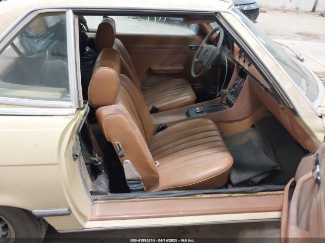 1977 MERCEDES-BENZ 450SL 10704412037697 Photo 4
