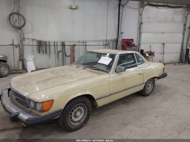 1977 MERCEDES-BENZ 450SL 10704412037697 Photo 5