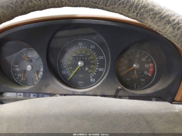 1977 MERCEDES-BENZ 450SL 10704412037697 Photo 6