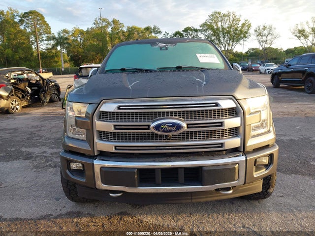 Ford F-150 Platinum 2017 1FTFW1EG2HFC81439 Image 12
