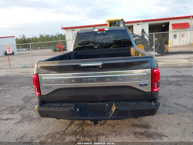 Ford F-150 Platinum 2017 1FTFW1EG2HFC81439 Image 16