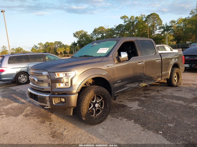 Ford F-150 Platinum 2017 1FTFW1EG2HFC81439 Image 2