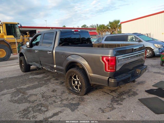 Ford F-150 Platinum 2017 1FTFW1EG2HFC81439 Image 3