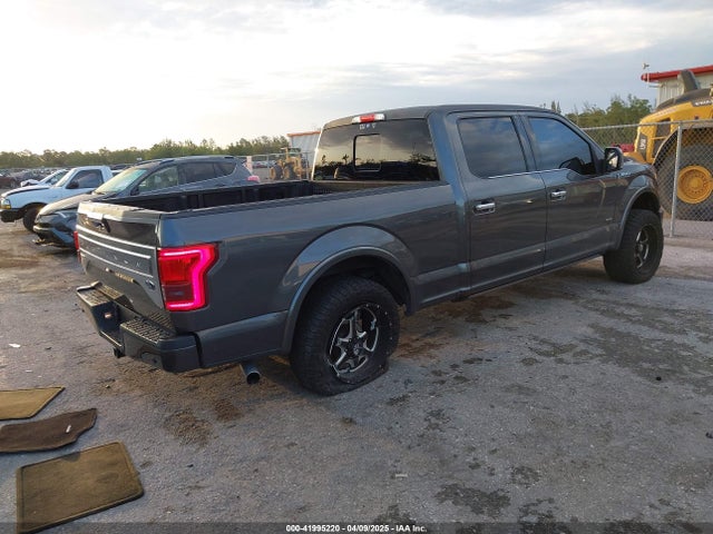 Ford F-150 Platinum 2017 1FTFW1EG2HFC81439 Image 4