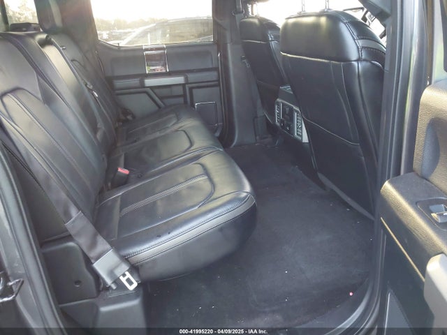 Ford F-150 Platinum 2017 1FTFW1EG2HFC81439 Image 8