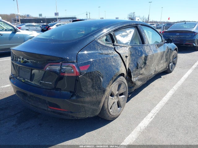 5YJ3E1EB2NF351418 Tesla Model 3 Long Range Dual Motor All-wheel Drive