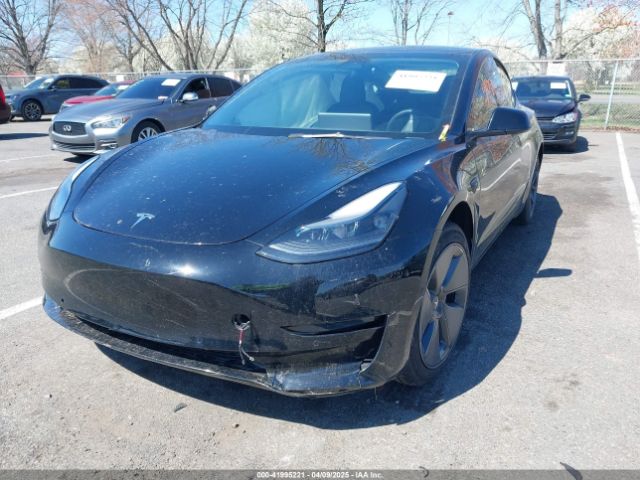 2022 TESLA MODEL 3 5YJ3E1EB2NF351418 Photo 1