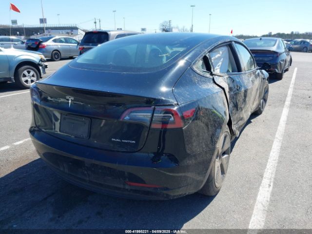 2022 TESLA MODEL 3 5YJ3E1EB2NF351418 Photo 3