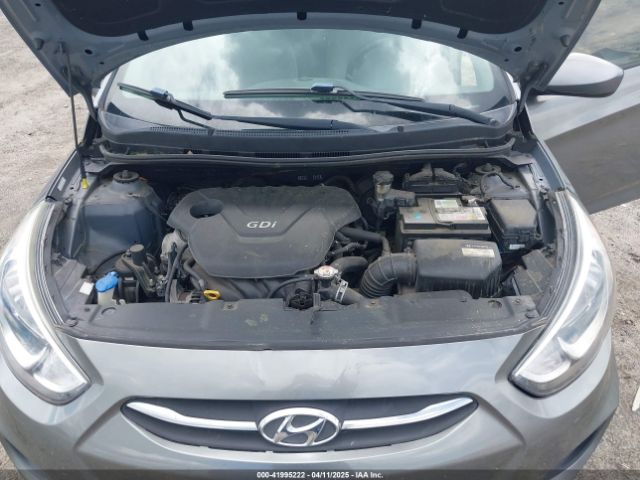 KMHCT4AE0HU178612 Hyundai ACCENT SE