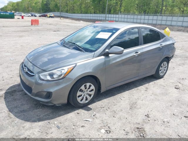 KMHCT4AE0HU178612 Hyundai ACCENT SE