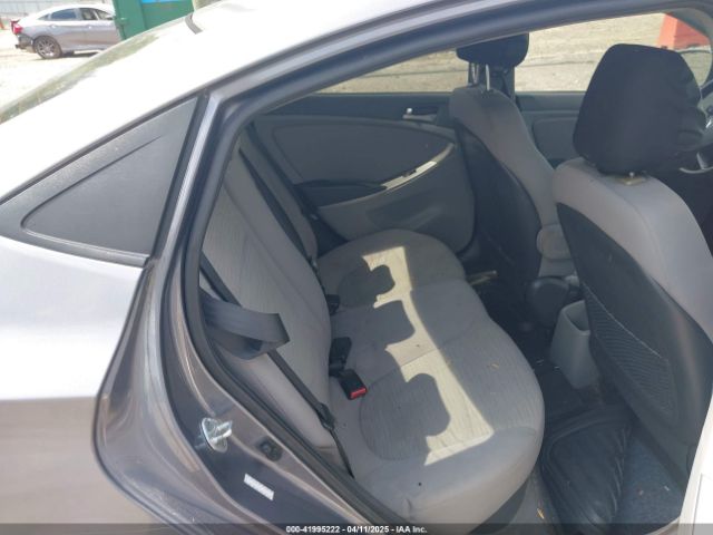 KMHCT4AE0HU178612 Hyundai ACCENT SE