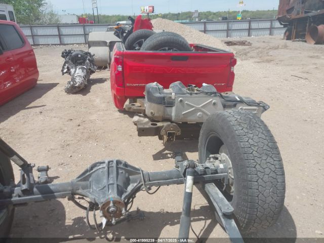 2GCUDEED9P1151433 Chevrolet Silverado 1500 4wd  Short Bed Rst