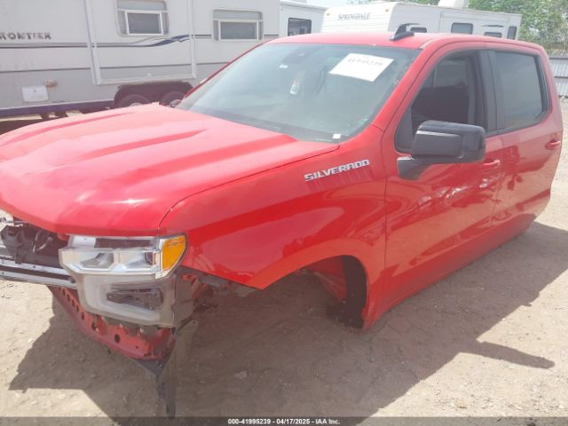 2GCUDEED9P1151433 Chevrolet Silverado 1500 4wd  Short Bed Rst