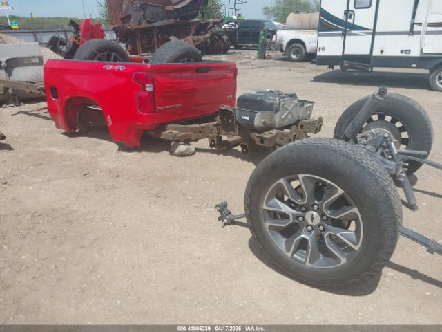 2GCUDEED9P1151433 Chevrolet Silverado 1500 4wd  Short Bed Rst