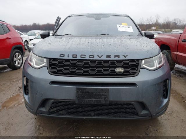 SALCJ2FXXLH847939 Land Rover Discovery Sport S