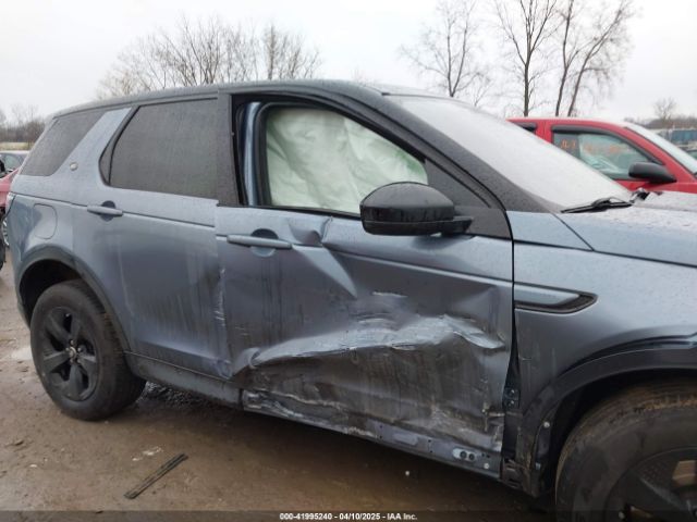 SALCJ2FXXLH847939 Land Rover Discovery Sport S