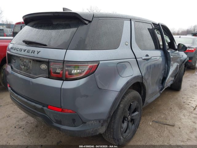 SALCJ2FXXLH847939 Land Rover Discovery Sport S