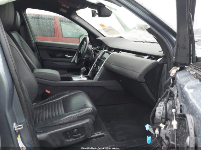 SALCJ2FXXLH847939 Land Rover Discovery Sport S